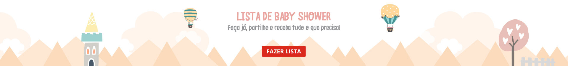 Lista de Baby Shower